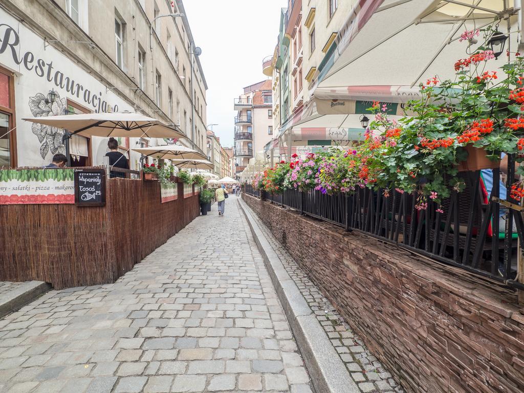 Best Apartments Wiezienna Wrocław Exteriör bild