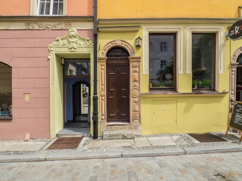 Best Apartments Wiezienna Wrocław Exteriör bild